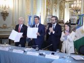 Memorandum entre el gobierno de Chaco y la FAO