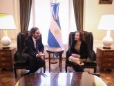 Cafiero y Susan Segal
