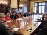 Secretaria Cecilia Todesca Bocco con empresas argentinas de la industria alimenticia y del sector software