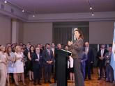 Diana Mondino presentó en el Palacio San Martín a su equipo de funcionarios