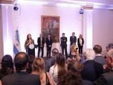 Diana Mondino presentó en el Palacio San Martín a su equipo de funcionarios