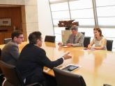 Mondino mantuvo una reunión con directivos de Rappi
