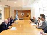 Mondino se reunió con autoridades del Instituto de Promoción de la Carne Vacuna Argentina (IPCVA)