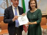Foreign Minister Mondino in Italy: meetings with Italian senators Mario Borghese and Pier Ferdinando Casini