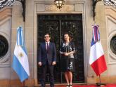 La Canciller Mondino y su par de Francia acuerdan fortalecer y ampliar las relaciones bilaterales