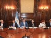 Reunión con representantes del Banco de Desarrollo de América Latina y el Caribe (CAF)