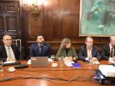 Reunión con representantes del Banco de Desarrollo de América Latina y el Caribe (CAF)