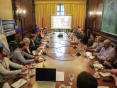 Reunión con representantes del Banco de Desarrollo de América Latina y el Caribe (CAF)