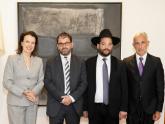 La Canciller Diana Mondino recibió a autoridades de la AMIA
