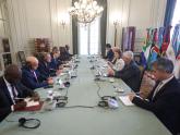 Meeting with Ambassadors of the Group of African Countries 