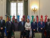 Meeting with Ambassadors of the Group of African Countries 