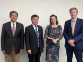 Mondino and Bausili held a meeting with the President of the People’s Bank of China