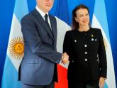 Reunión con el Ministro de Economía francés, Bruno Le Maire