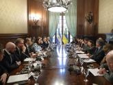 Mondino received the First Deputy Prime Minister and Minister of Economy of Ukraine, Yuliia Svy