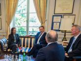 Together with the Chief of Staff of Ministers, Nicolás Posse, Foreign Minister Mondino visits Washington DC to deepen the relati