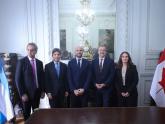 Argentina y Canadá suscriben Memorándum de Entendimiento para modificar el acuerdo de transporte aéreo vigente