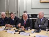 Encuentro con delegación empresarial de la Sociedad de Fomento Fabril de Chile 