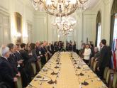 Encuentro con delegación empresarial de la Sociedad de Fomento Fabril de Chile 