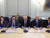 Encuentro con delegación empresarial de la Sociedad de Fomento Fabril de Chile 