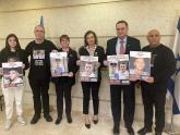 Mondino con familiares de rehenes secuestrados por Hamas 