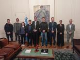 Reunión con Directivos de Compras de Supermercado Pupumall de China