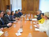 La Canciller Mondino se reunió con Secretario General de la OCDE, Mathias Cormann, junto a las respectivas delegaciones
