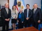 Reunión con la Secretaria del Tesoro, Yanet Yellen