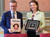 Reunión con el Alcalde de la ciudad de Lisboa, Carlos Moedas