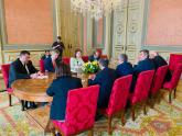 Reunión con el Alcalde de la ciudad de Lisboa, Carlos Moedas