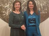 Foreign Minister Mondino in Italy