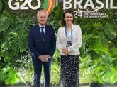 Reunión de Cancilleres del G20 