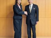 Second day of Foreign Minister’s visit to Tokyo: meetings with japanese companies and cooperation agreement on nuclear energy