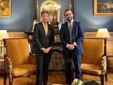 Sahores y Albertoni -  III Reunión de la Comisión de Integración Argentino-Uruguaya