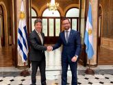 Sahores y Albertoni -  III Reunión de la Comisión de Integración Argentino-Uruguaya