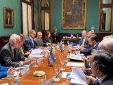 Sahores y Albertoni -  III Reunión de la Comisión de Integración Argentino-Uruguaya