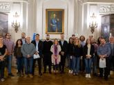 Despedida a las y los expertos que participarán de un seminario sobre energías renovables en China