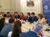 Reunión sobre Cooperación Iberoamericana y la experiencia de los Programas, Iniciativas y Proyectos Adscritos
