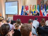 Panel de cierre del encuentro de Agencias de Cooperación
