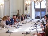 Reunión sobre Cooperación Iberoamericana y la experiencia de los Programas, Iniciativas y Proyectos Adscritos