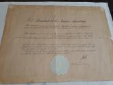 Decreto de designación como vice-consul de Estambul del Embajador Blanco Villalta- 1934