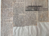 Foto 2. Diario Crítica 28/7/1960 como recuerdo de una gloriosa hazaña de nuestra historia naval. 