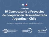 Argentina Chile Convocatoria