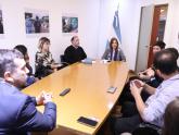 Reunión de las y los de expertos que participarán en un seminario sobre energía hidroeléctrica en China