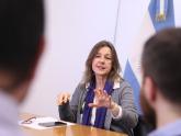 Reunión de las y los de expertos que participarán en un seminario sobre energía hidroeléctrica en China