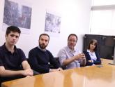 Reunión de las y los de expertos que participarán en un seminario sobre energía hidroeléctrica en China