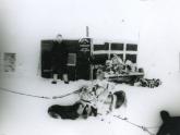 1955 Refugio Militar “Martín Miguel Güemes” en bahía Duse.
