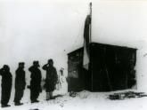 1955 Refugio Cristo redentor en Bahía Duse. 