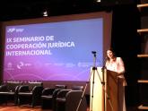 IX Seminario de Cooperación Jurídica Internacional