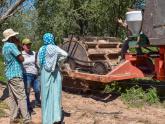 Equipos técnicos de Kenia y Tanzania visitaron establecimientos ganaderos del INTA en Santiago del Estero y La Rioja