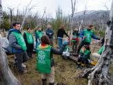 Mision ambiental en Chubut
